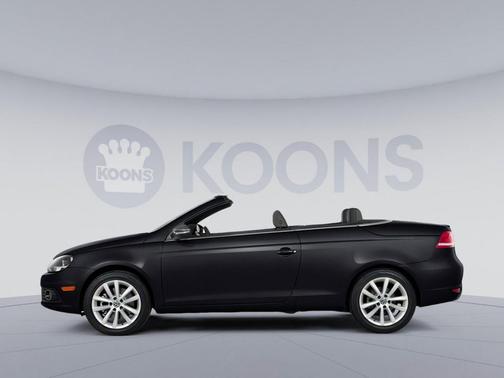 Deep Black Pearl 2014 Volkswagen Eos Komfort