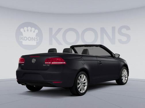 Deep Black Pearl 2014 Volkswagen Eos Komfort