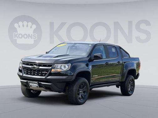 2018 Chevrolet Colorado ZR2