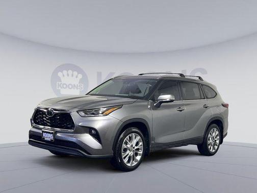 2025 Toyota Highlander Limited