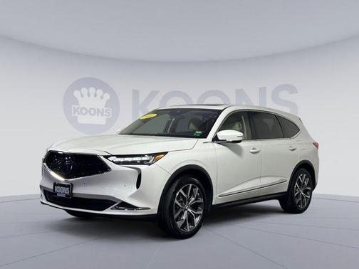 2022 Acura MDX Technology Package