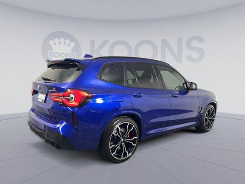 2022 BMW X3 M AWD