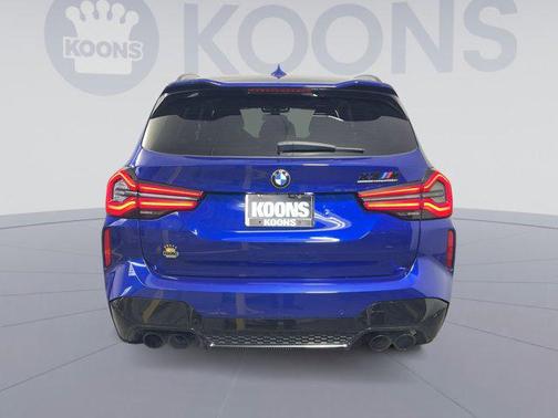 2022 BMW X3 M AWD