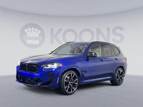 2022 BMW X3 M AWD