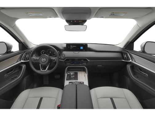 Machine Gray Metallic 2024 Mazda CX-90 PHEV Premium