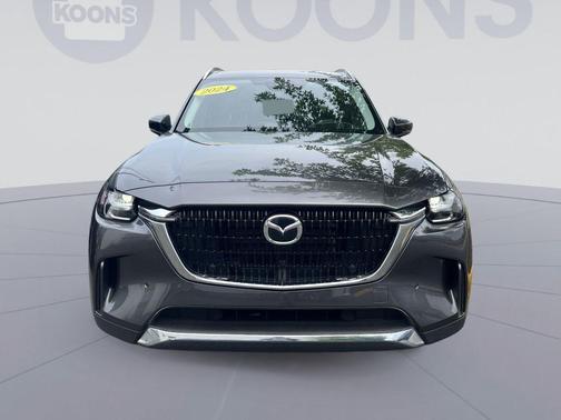 Machine Gray Metallic 2024 Mazda CX-90 PHEV Premium