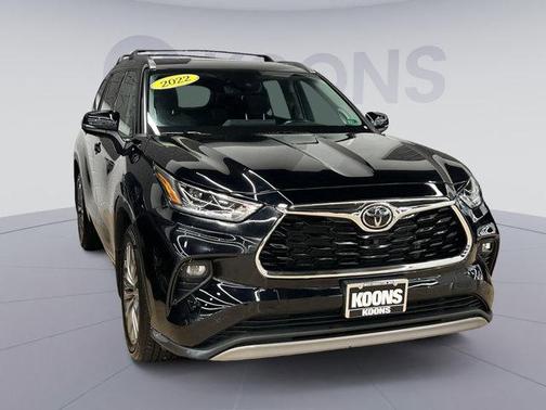 2022 Toyota Highlander Platinum