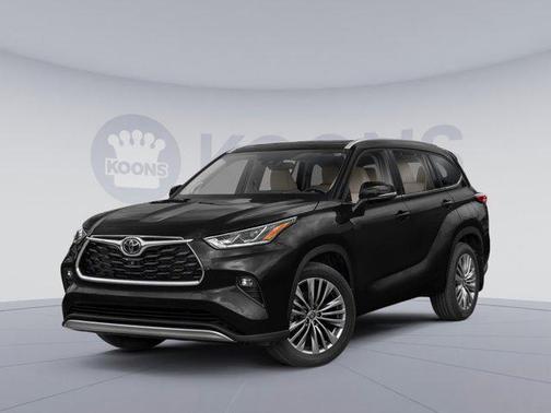 2022 Toyota Highlander Platinum