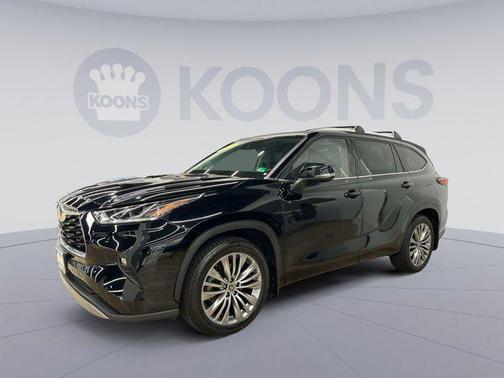 2022 Toyota Highlander Platinum