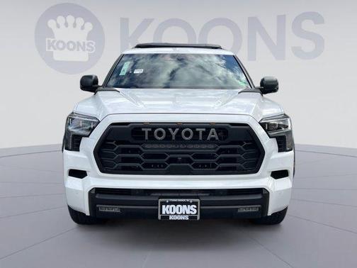 2026 Toyota Sequoia TRD Pro