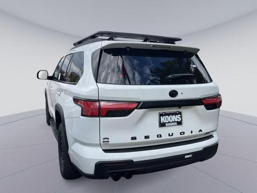 2026 Toyota Sequoia TRD Pro