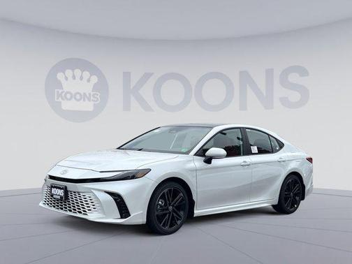 2026 Toyota Camry XSE