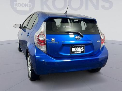 2012 Toyota Prius c Two