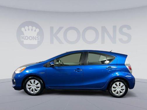 2012 Toyota Prius c Two