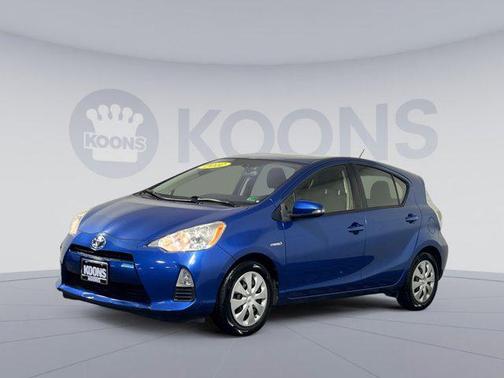 2012 Toyota Prius c Two
