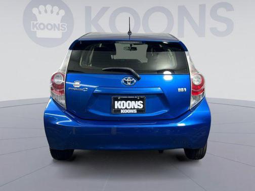 2012 Toyota Prius c Two