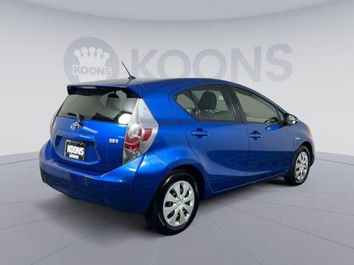 2012 Toyota Prius c Two