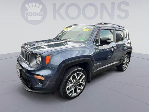 2022 Jeep Renegade Limited