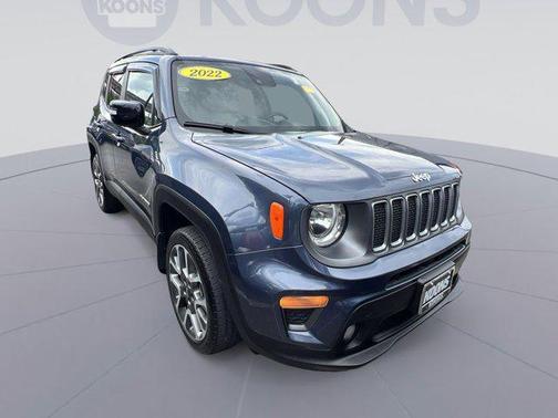 2022 Jeep Renegade Limited