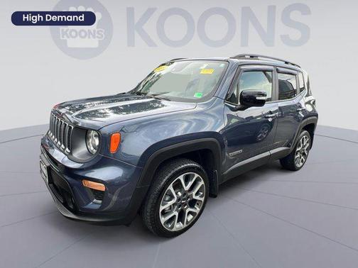2022 Jeep Renegade Limited