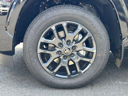 Midnight Black Metallic 2026 Toyota Sequoia Platinum