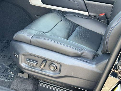 Midnight Black Metallic 2026 Toyota Sequoia Platinum