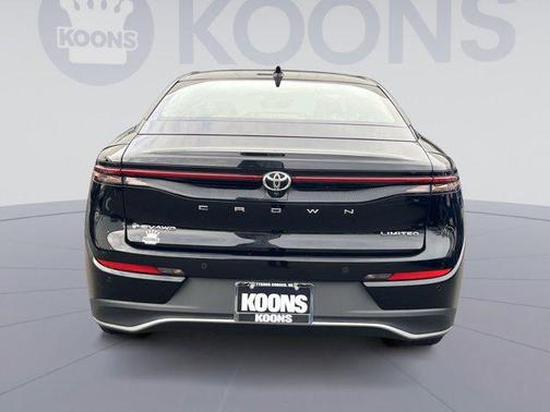 2025 Toyota Crown Limited