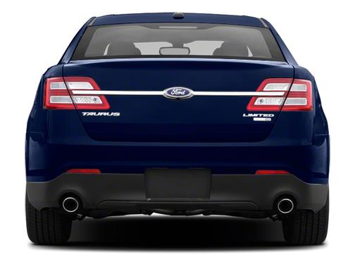 Ruby Red Metallic Tinted Clearcoat 2013 Ford Taurus SEL