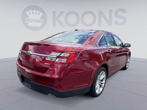 Ruby Red Metallic Tinted Clearcoat 2013 Ford Taurus SEL