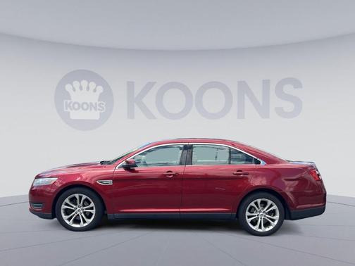 Ruby Red Metallic Tinted Clearcoat 2013 Ford Taurus SEL