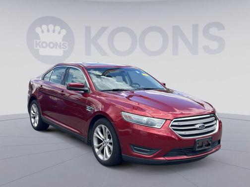 Ruby Red Metallic Tinted Clearcoat 2013 Ford Taurus SEL