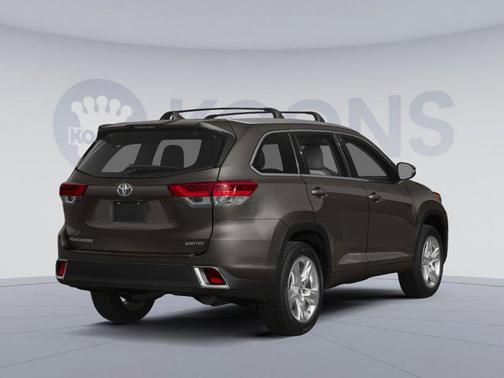 Predawn Gray Mica 2017 Toyota Highlander Limited Platinum