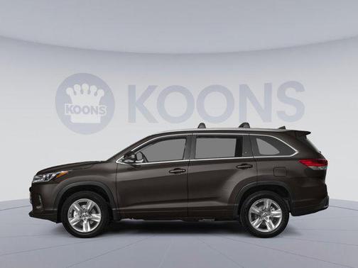 Predawn Gray Mica 2017 Toyota Highlander Limited Platinum