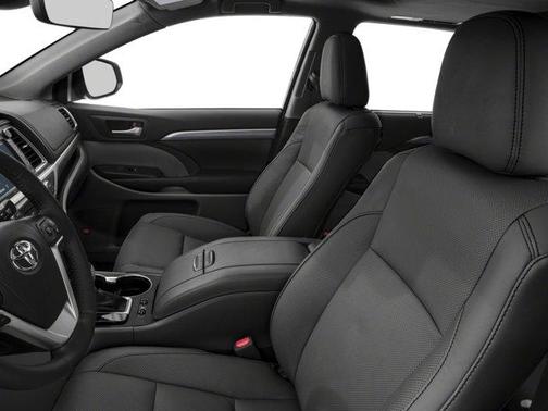Predawn Gray Mica 2017 Toyota Highlander Limited Platinum