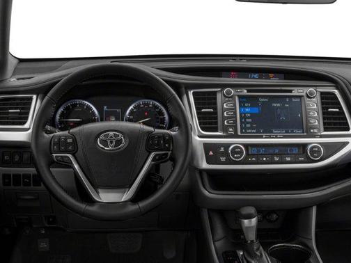 Predawn Gray Mica 2017 Toyota Highlander Limited Platinum