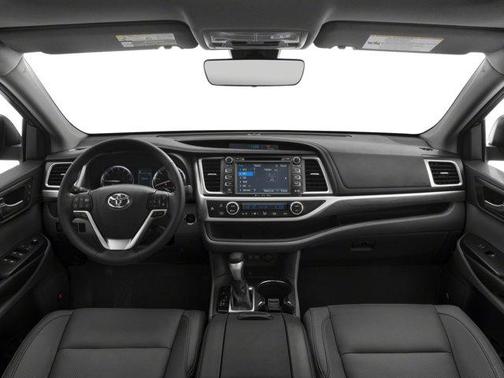 Predawn Gray Mica 2017 Toyota Highlander Limited Platinum