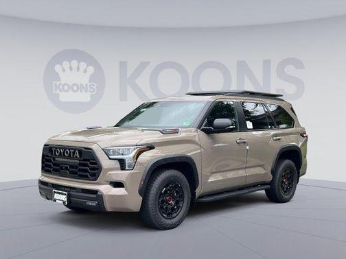 2025 Toyota Sequoia Base