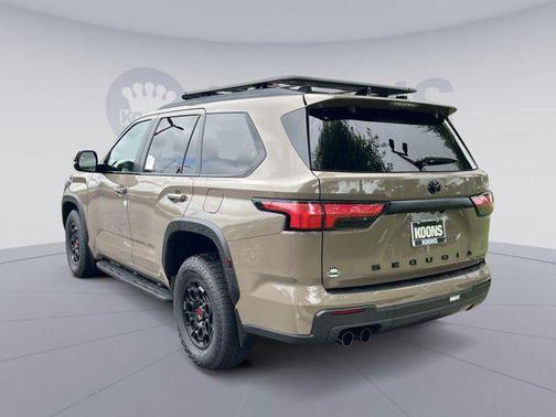 2025 Toyota Sequoia Base