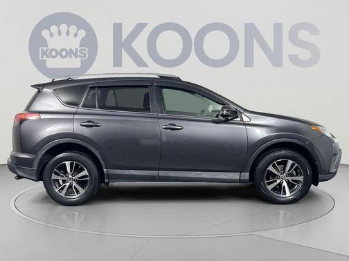 Magnetic Gray Metallic 2016 Toyota RAV4 XLE