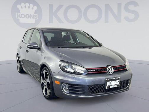 2012 Volkswagen GTI 4-Door