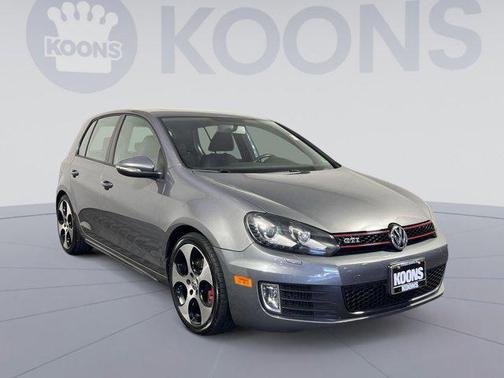 2012 Volkswagen GTI 4-Door