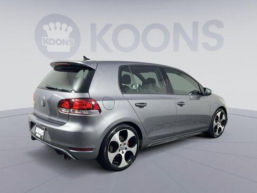 2012 Volkswagen GTI 4-Door