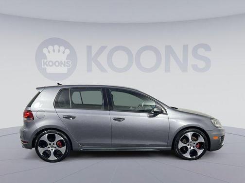 2012 Volkswagen GTI 4-Door