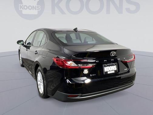 Midnight Black Metallic 2026 Toyota Camry LE
