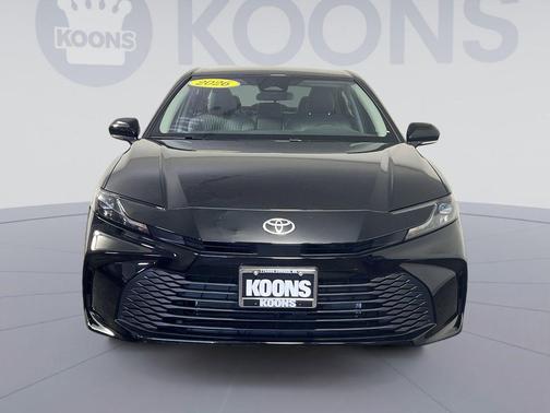 Midnight Black Metallic 2026 Toyota Camry LE
