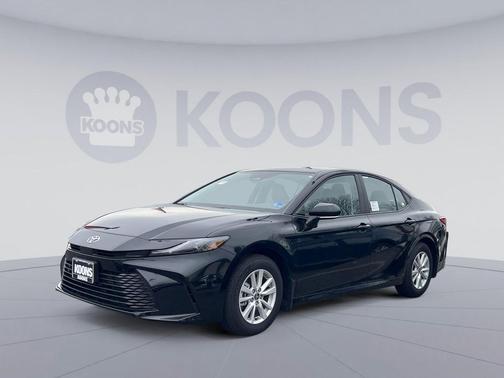 Midnight Black Metallic 2026 Toyota Camry LE