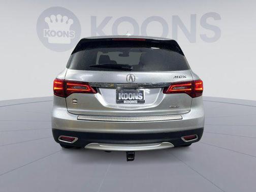2015 Acura MDX 3.5L Technology Package