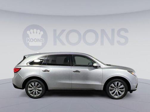2015 Acura MDX 3.5L Technology Package