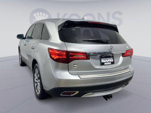 2015 Acura MDX 3.5L Technology Package