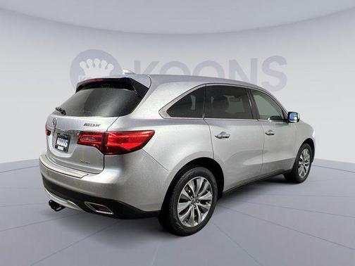 2015 Acura MDX 3.5L Technology Package
